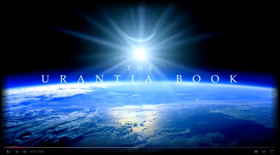A Journey Through the Universe - Urantia Book - Artwork by Gary Tonge {Contrast Enhanced}